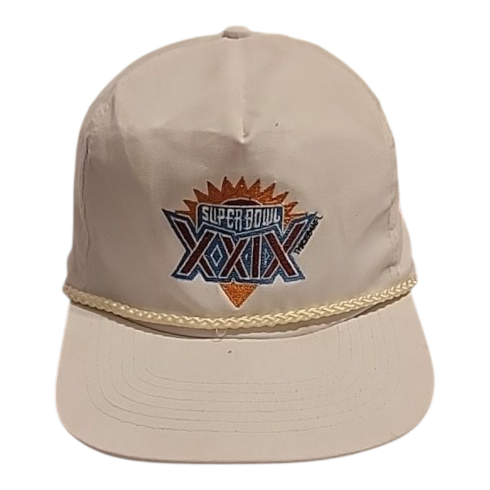 Vintage Super Bowl XXIX‎ KC Brand Rope Hat Cap